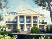 Kлассическая вилла (вариант 1)