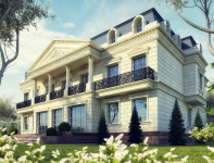 Kлассическая вилла (вариант 1)