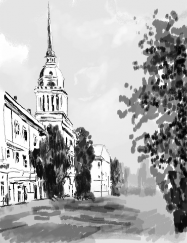 Город