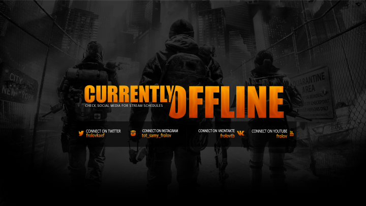 Offline for trwitch