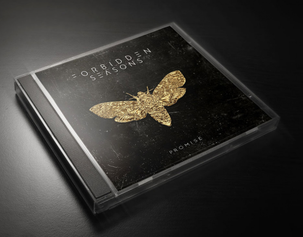 Разработка обложки CD диска для музыкальной группы