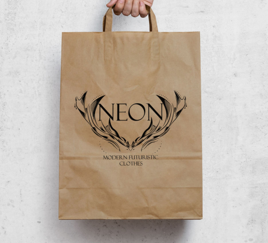 Разработка логотипа " NEON"