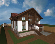 Жилой индивидуальный дом