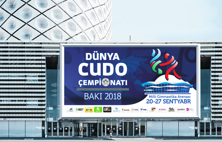 Design bilbord JUDO-2018