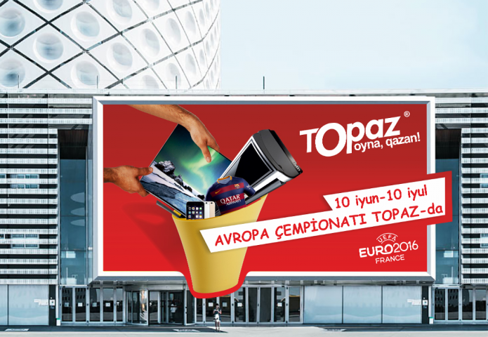 Design bilbord Topaz