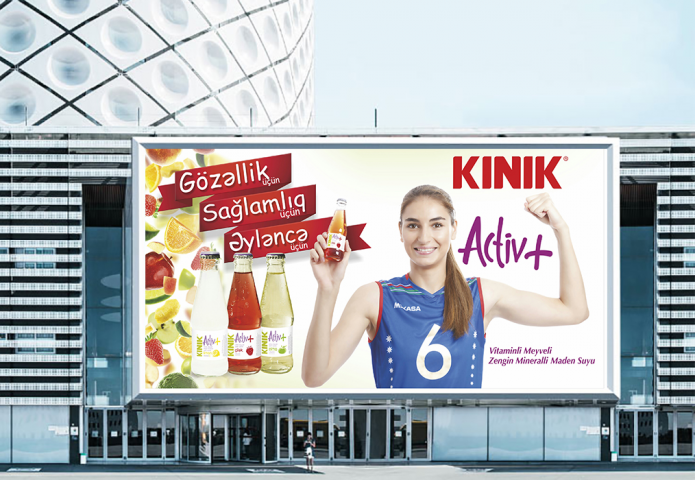 Design bilbord KINIK active+
