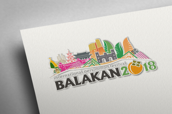 Design Balakan2018 logotype
