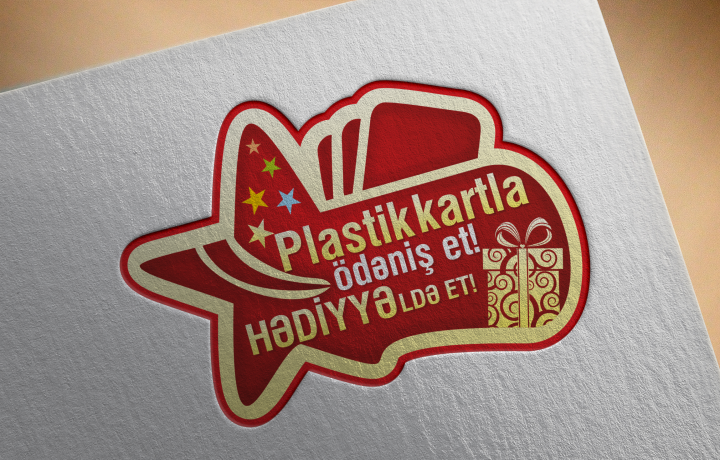 Design Plastik kart logotype