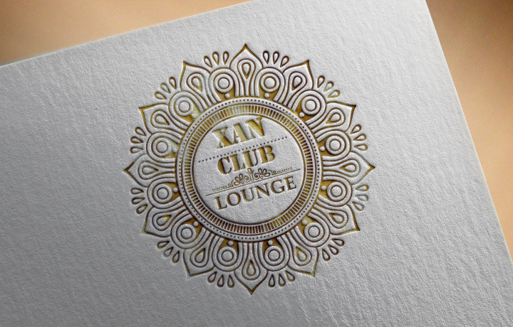 Design Xan club logotype