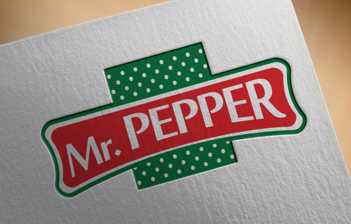 Design Mr.Pepper logotype