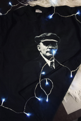 Заказ принта на футболку. Работа выполнена в программе Photosho