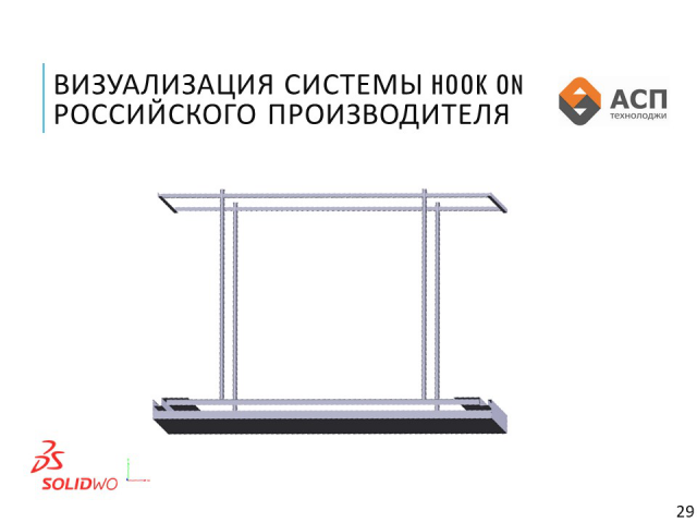 Модель подвесного потолка