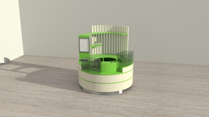 Визуализация торгового островка