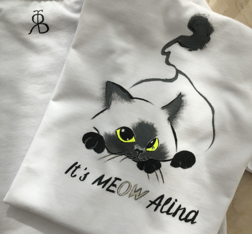 It’s meow