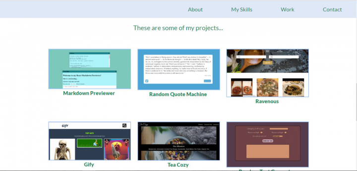Сайт-портфолио