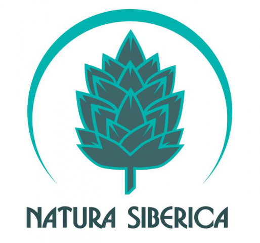 Вариант логотипа для компании "NATURA SIBERICA"