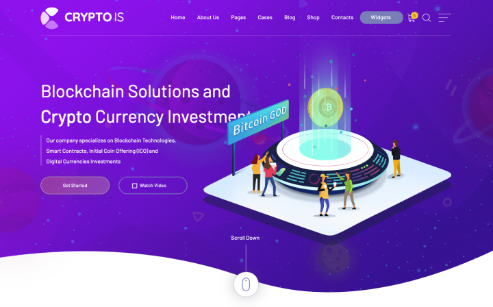Crypto is