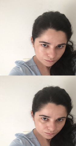 Ретушь лица