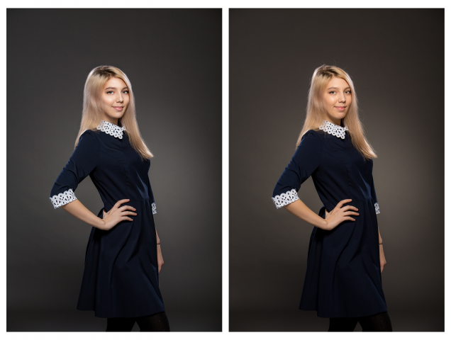 Ретушь портрета