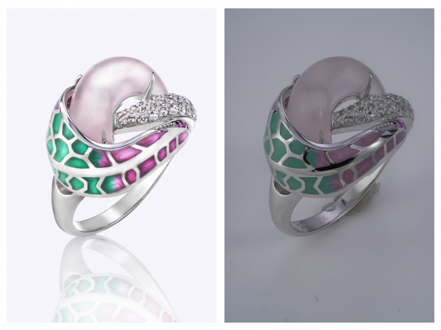 ретушь ювелирных изделий