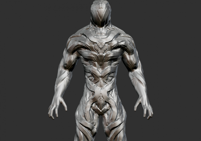 киборг в процессе