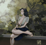 pin-up girl