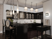 Часть гостинной