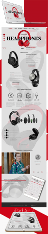 Lending-page.-Headphones