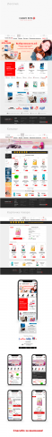 Pet-shop-Funny-Pets.-Logo,-web-site,-responsive