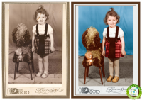 Оцветнение черно-белой фотографии