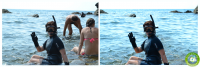 Удаление лишних объектов с фотографии