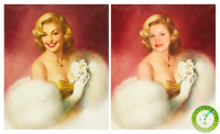 Фотомонтаж в стиле Пин-ап (Pin-up)