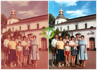 Восстановление цвета, ретушь фотографии