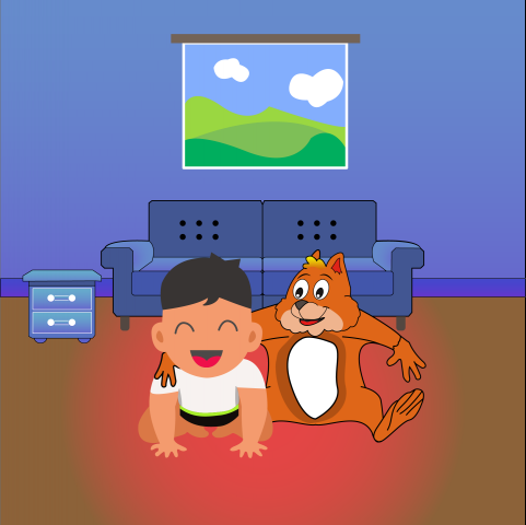 Приключения белки. часть 1