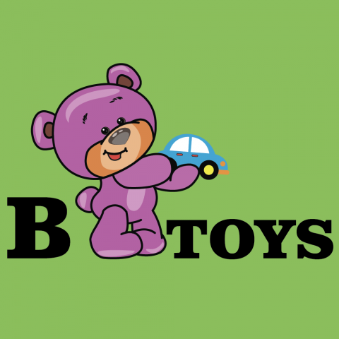 Лого для магазина игрушек "BToys"