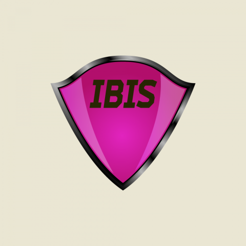 Лого для магазина самообороны "IBIS"