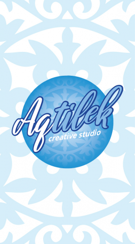 Визитка Aqtilek