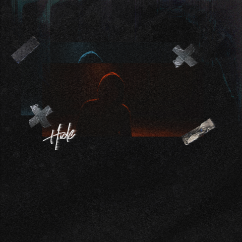 hide