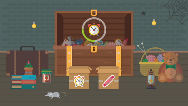 2D иллюстрация к компьютерной игре