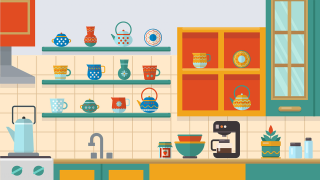 2D иллюстрация к компьютерной игре
