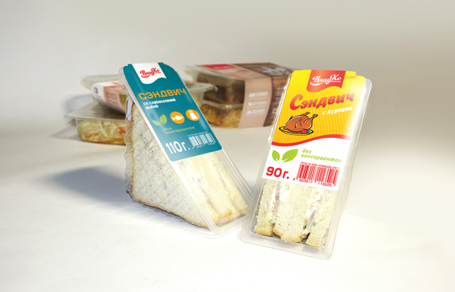 Упаковка для сэндвичей