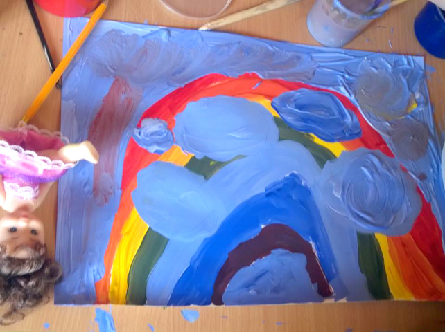 Творческие занятия с детьми