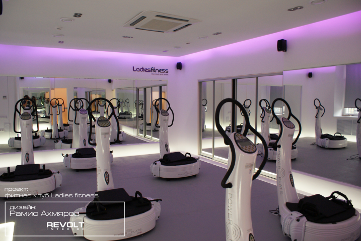 Ladies fitness