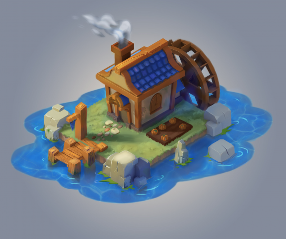 2d иллюстрация