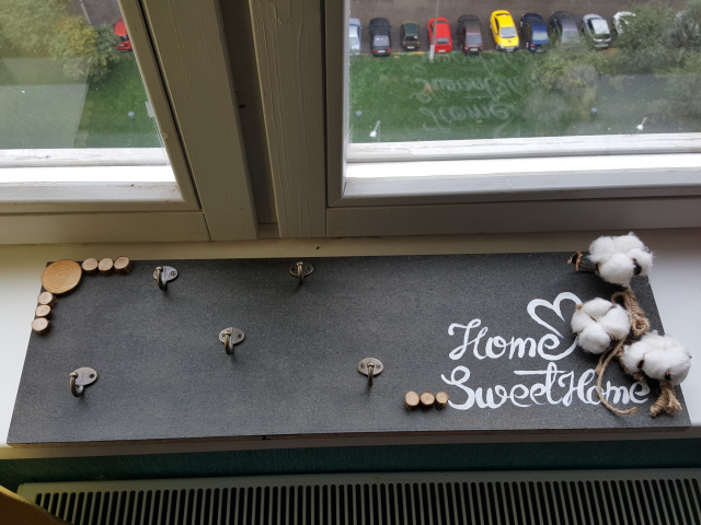 Ключница Sweet Home