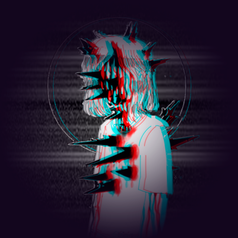Глитч эффект /Glitch эффект