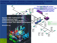 Системы СКВ и ХС микроэлектронной лаборатории