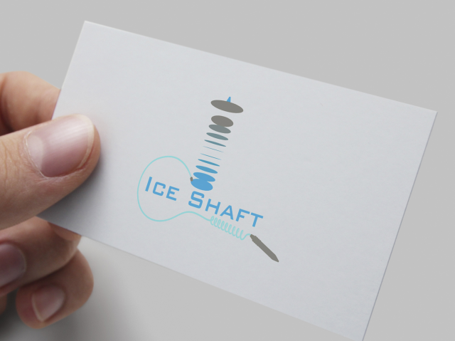 Авторский логотип для компании ICE Shaft