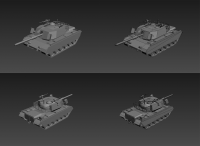 Скрины LowPoly