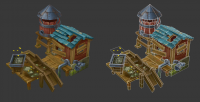Скрины LowPoly